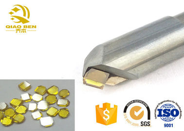 CNC Monocrystalline Diamond Cutting Tools Single Crystal MCD Jewellery Cutting Tools