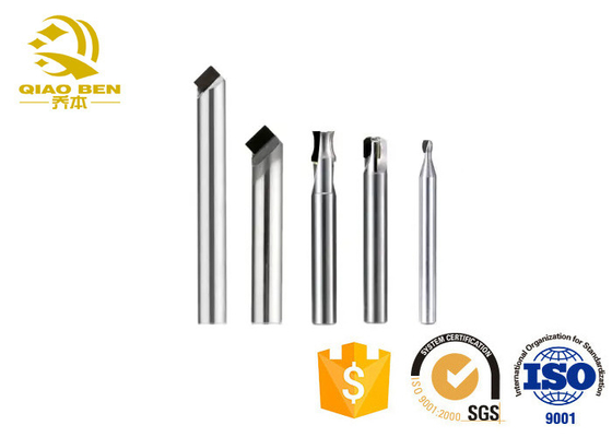 Custom Diamond Cutters PCD MCD Roughing And Grooving Tool For Aluminum Plastic