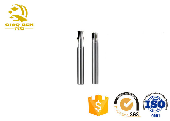 Custom Diamond Cutters PCD MCD Roughing And Grooving Tool For Aluminum Plastic