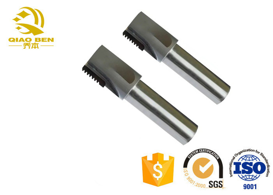 2 Flutes CNC CNC Diamond 2 Flutes Mill Router Bit PCD Polishing Milling Tools For Silicon Carbide Acrylic