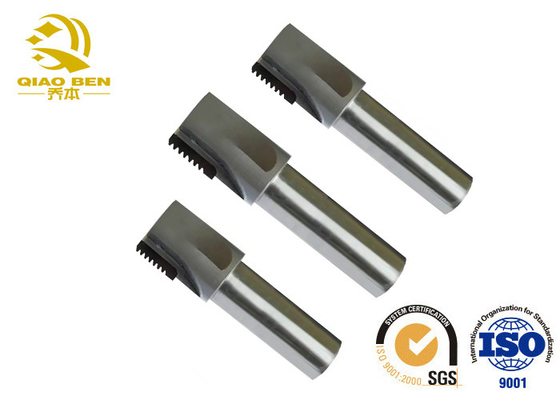 2 Flutes CNC CNC Diamond 2 Flutes Mill Router Bit PCD Polishing Milling Tools For Silicon Carbide Acrylic