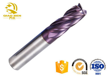 High Efficiency 60 Degree Chamfer End Mill Wear Resistance Large Groove Design
