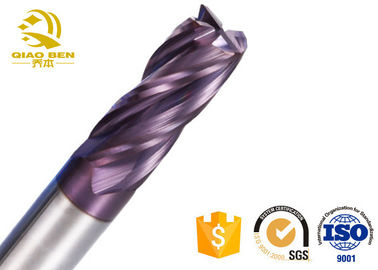 High Efficiency 60 Degree Chamfer End Mill Wear Resistance Large Groove Design