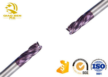 High Efficiency 60 Degree Chamfer End Mill Wear Resistance Large Groove Design