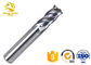 CNC Rounded Edge End Mill Wear Resistance High Speed Cutting Application