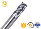 CNC Rounded Edge End Mill Wear Resistance High Speed Cutting Application
