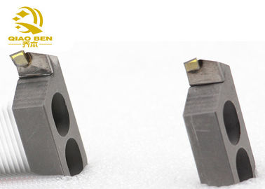 High Precision Pcd Diamond Cutting Tools CNC Process 0.8um Graininess End Mill Type