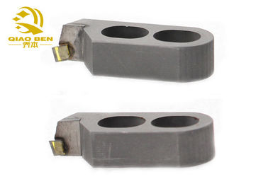 High Precision Pcd Diamond Cutting Tools CNC Process 0.8um Graininess End Mill Type