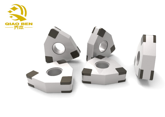 HRC58 - HRC65 CBN Diamond Turing Insert Solid Cbn Inserts WNGA080408