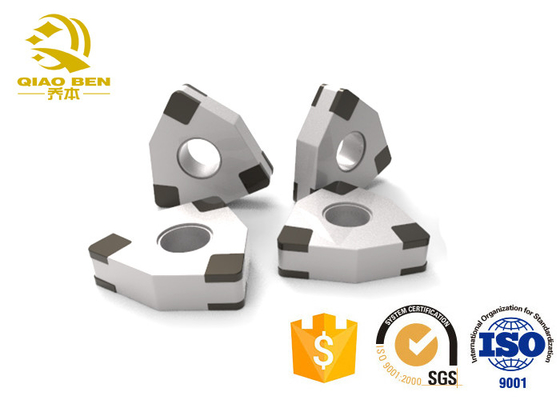HRC58 - HRC65 CBN Diamond Turing Insert Solid Cbn Inserts WNGA080408